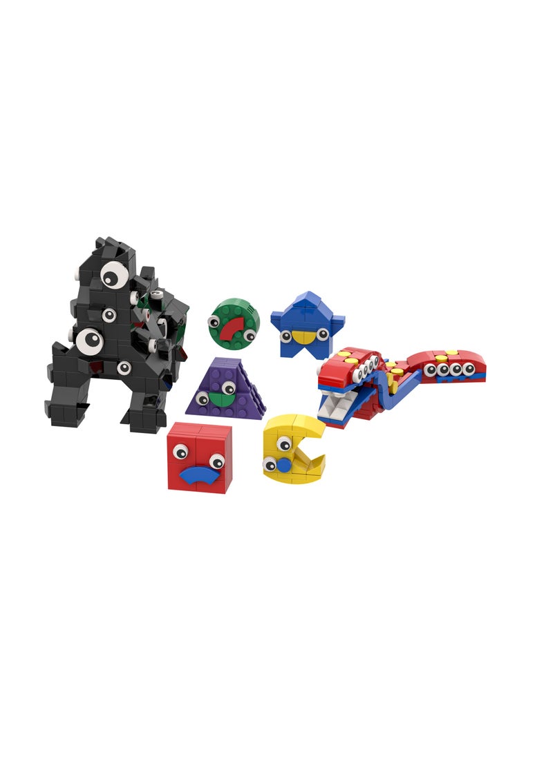 410 Pcs The Amazing Digital Circus Toy Building Block Set  - Image 5