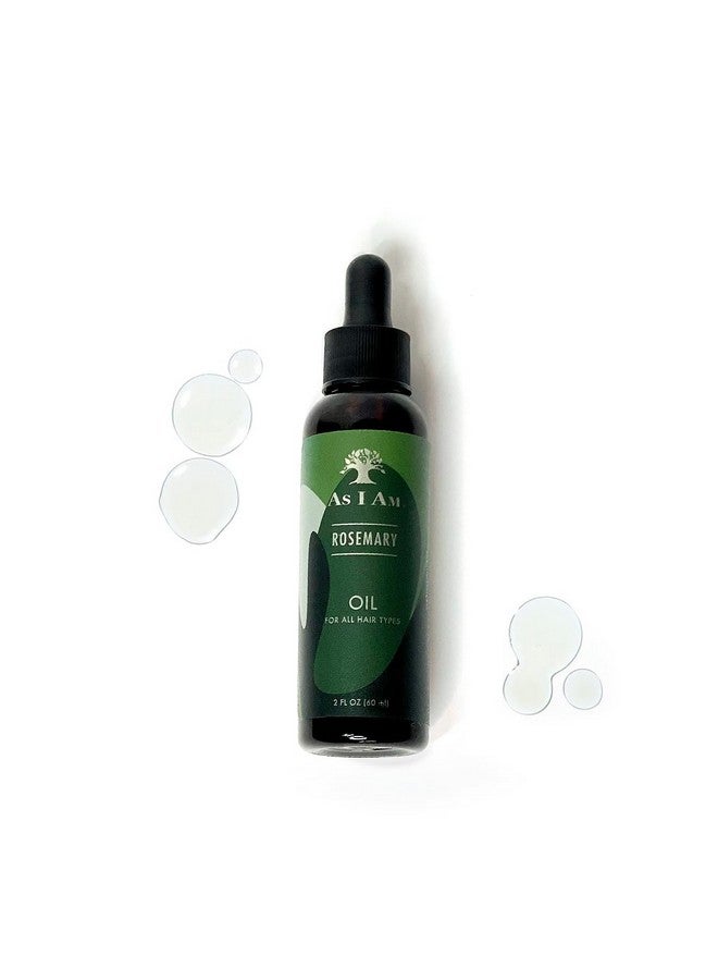 As I Am Rosemary Oil For Hair Growth - 2 Oz - With Melatonin & Biotin - Vegan & Cruelty Free - Image 2