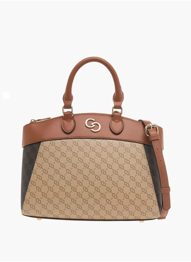 سيليست Womens Tote Bag With Detachable Strap And Zip Closure