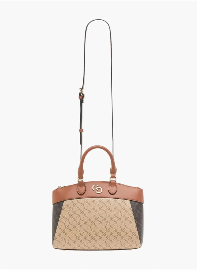 سيليست Womens Tote Bag With Detachable Strap And Zip Closure