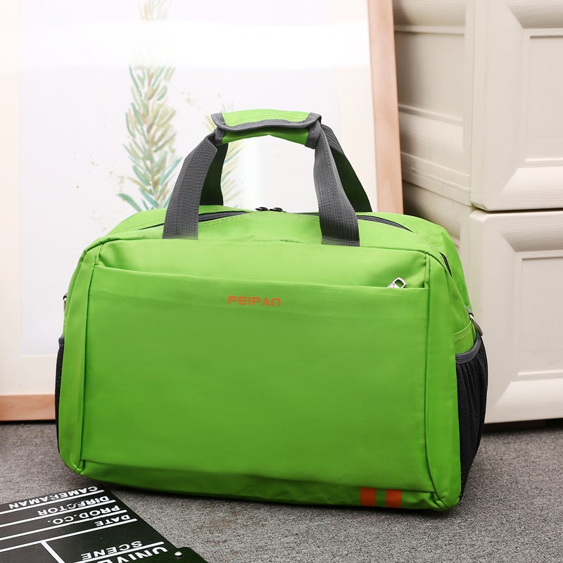 Large Capacity Waterproof Travel Bag Green