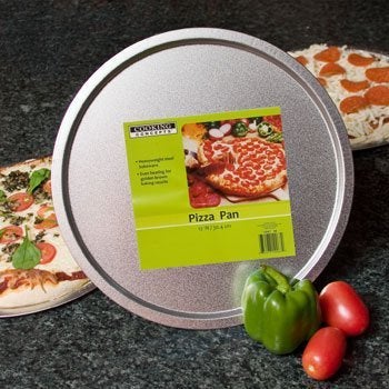 Cooking Concepts Heavy Gauge Steel 12 Pizza Pan Fits in 12" Inch Toaster Ovens - Image 3