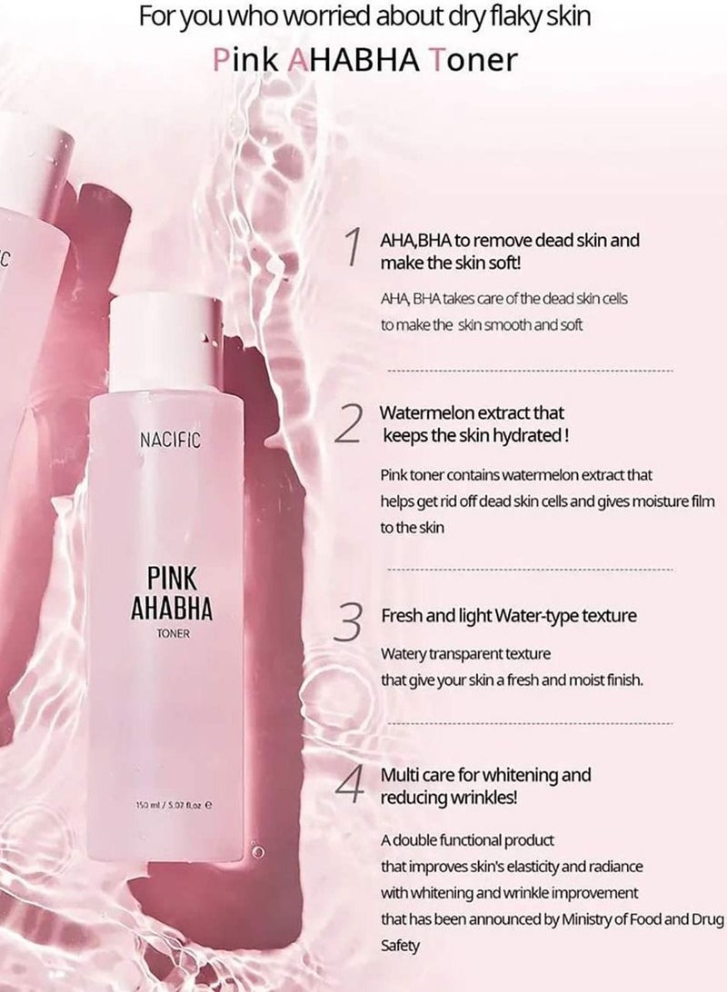 Nacific Pink Aha Bha Toner 150 ml - Image 3