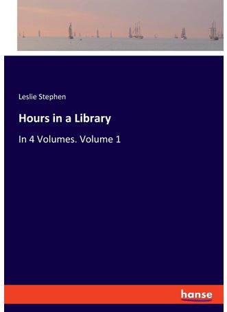Hours in a Library: In 4 Volumes. Volume 1 - pzsku/Z9FB28D78382469C3BC33Z/45/1749031755/7d3168d2-7ae3-4821-973b-1006def7cda6