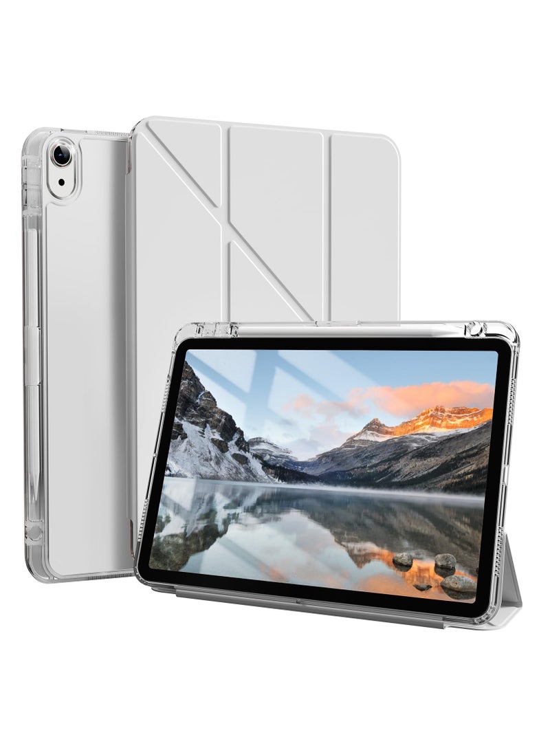 Case for iPad mini (2024/2021) 7th/6th 8.3-Inch ， Tablet Protective Case, Automatic Wake-up/sleep Suitable For IPad Protective Case, With Pen Slot，Three Fold Y-shaped Mini - Image 2