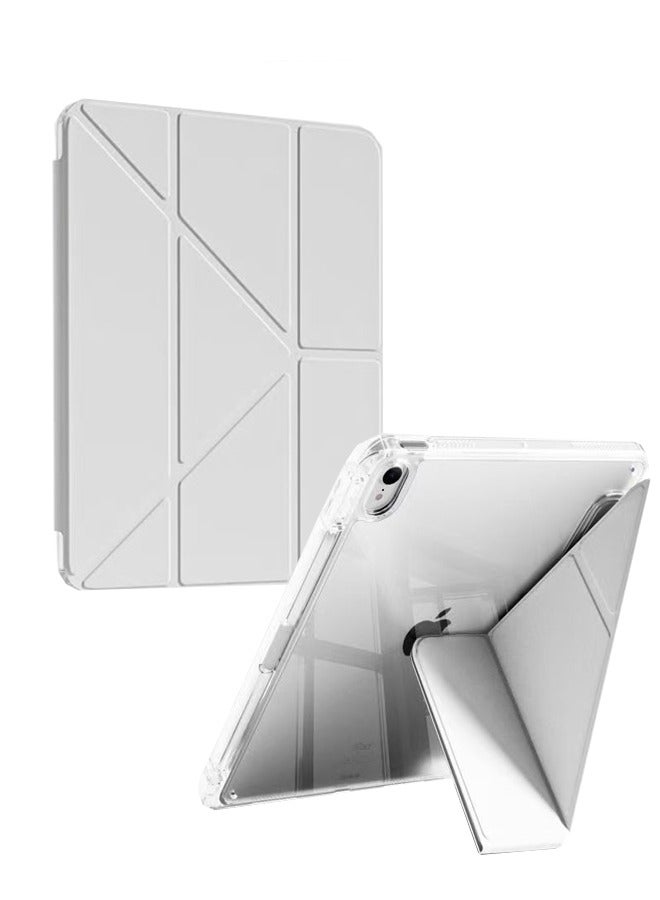 Case for iPad mini (2024/2021) 7th/6th 8.3-Inch ， Tablet Protective Case, Automatic Wake-up/sleep Suitable For IPad Protective Case, With Pen Slot，Three Fold Y-shaped Mini - Image 1