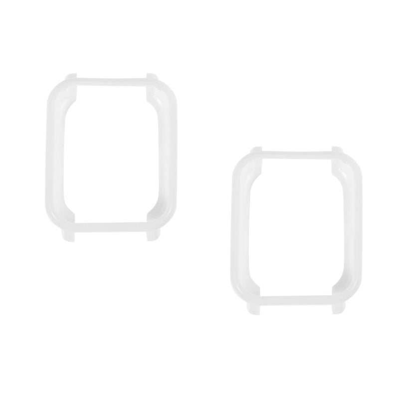 📱 غطاء حماية ساعة من TPU لساعة مجموعة من قطعتين - Image 1