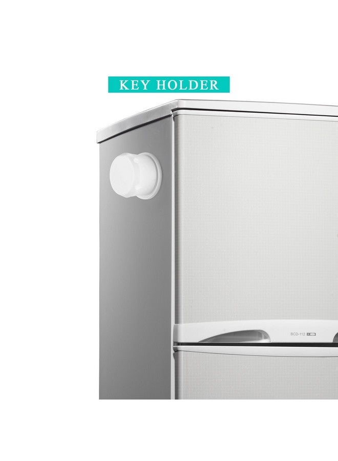 Vmaisi Magnetic Cabinet Locks Keys - Extra Stronger Baby Proofing Magnet Drawer Replacement Keys (2) - Image 5