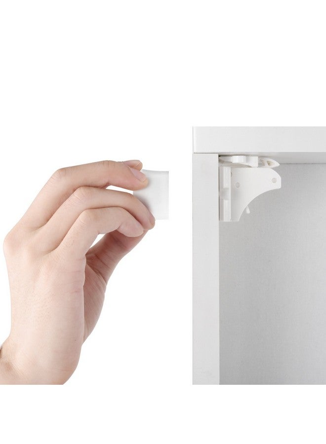 Vmaisi Magnetic Cabinet Locks Keys - Extra Stronger Baby Proofing Magnet Drawer Replacement Keys (2) - Image 3