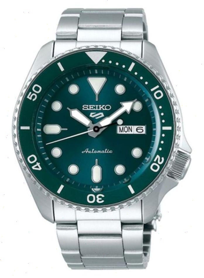 Seiko 5 Men's 5 Sports Water Resistant Analog Watch SRPD61K1 - Image 1