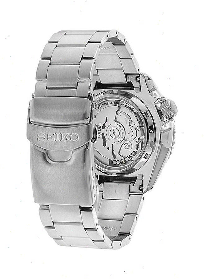 Seiko 5 Men's 5 Sports Water Resistant Analog Watch SRPD61K1 - Image 2