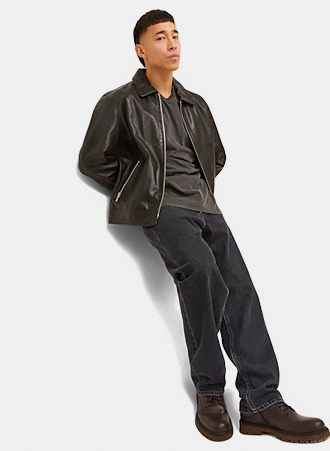 JACK & JONES جينز أسود جيدي ججورجينال سك 737 نوس - Image 2