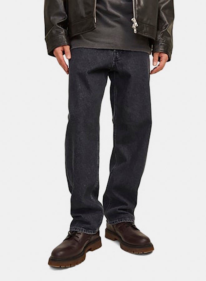 JACK & JONES جينز أسود جيدي ججورجينال سك 737 نوس - Image 3