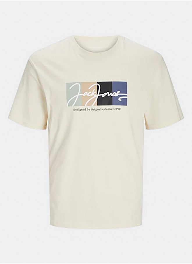 JACK & JONES Jorportland Block Branding Ss Cn Ln  - Image 5