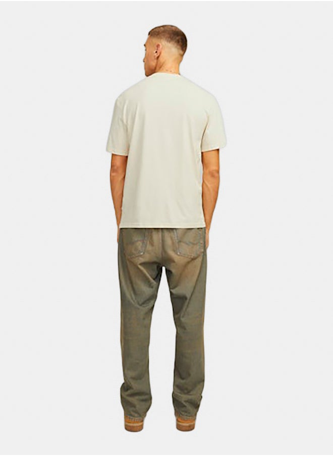 JACK & JONES Jorportland Block Branding Ss Cn Ln  - Image 2