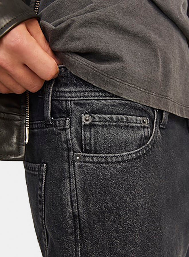 JACK & JONES جينز أسود جيدي ججورجينال سك 737 نوس - Image 4