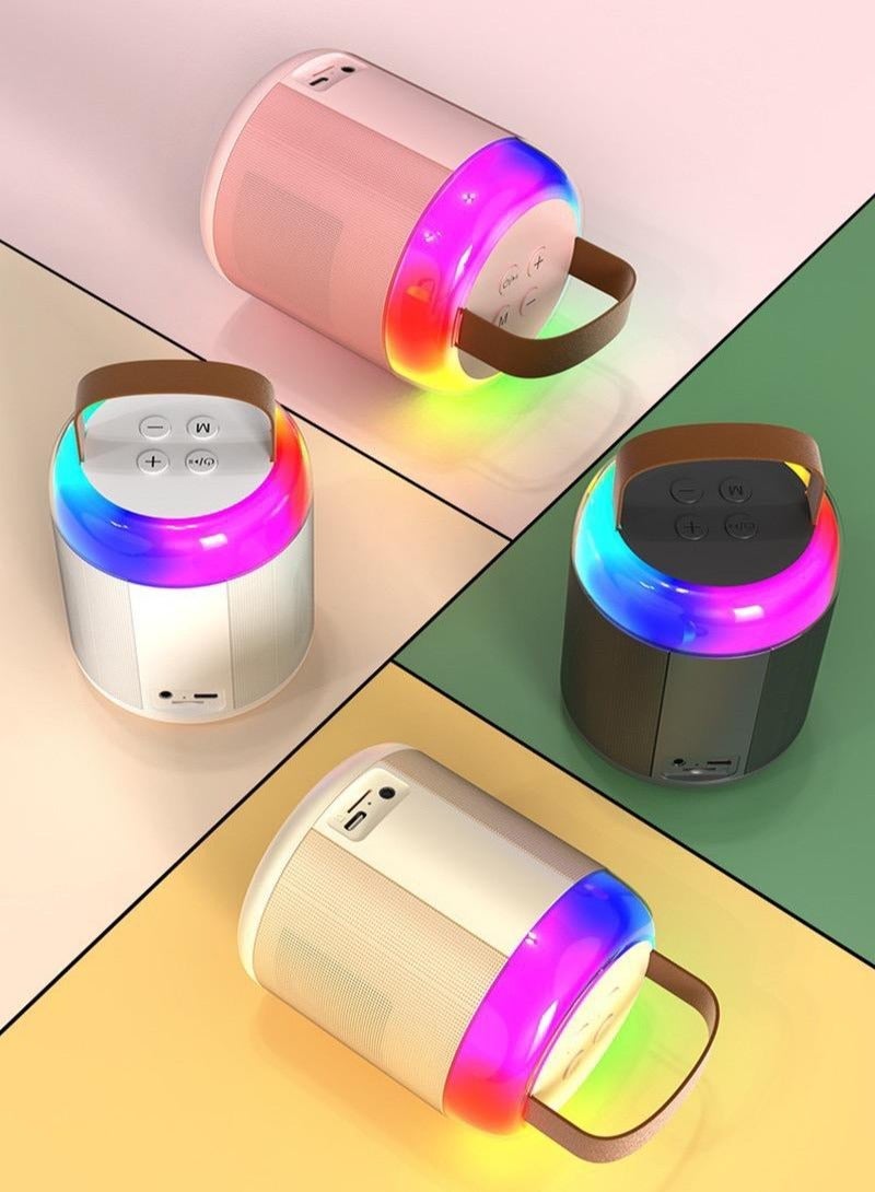 Hot-Selling Bluetooth Speaker with Portable Mini Karaoke Microphone – Kids Singing Machine, Home Use Mini KTV  - Image 2