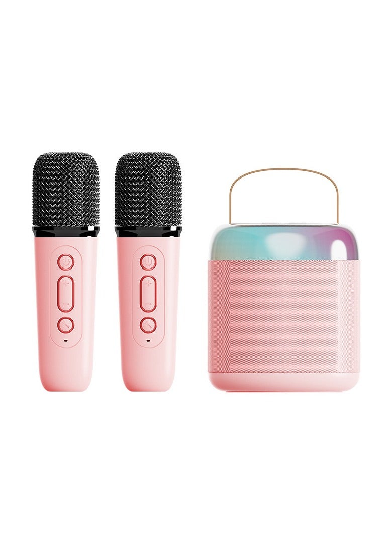 Hot-Selling Bluetooth Speaker with Portable Mini Karaoke Microphone – Kids Singing Machine, Home Use Mini KTV  - Image 1
