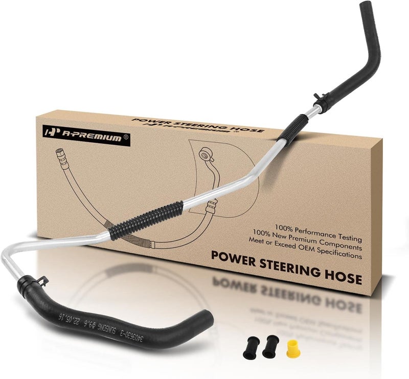A-Premium Power Steering Return Hose Assembly - Image 1