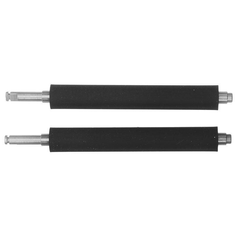 2pcs Label Printer Roller Shaft Replacement Roller Drum Spare Parts for Label Printing Machine Office Printer Maintenance Accessories - Image 1