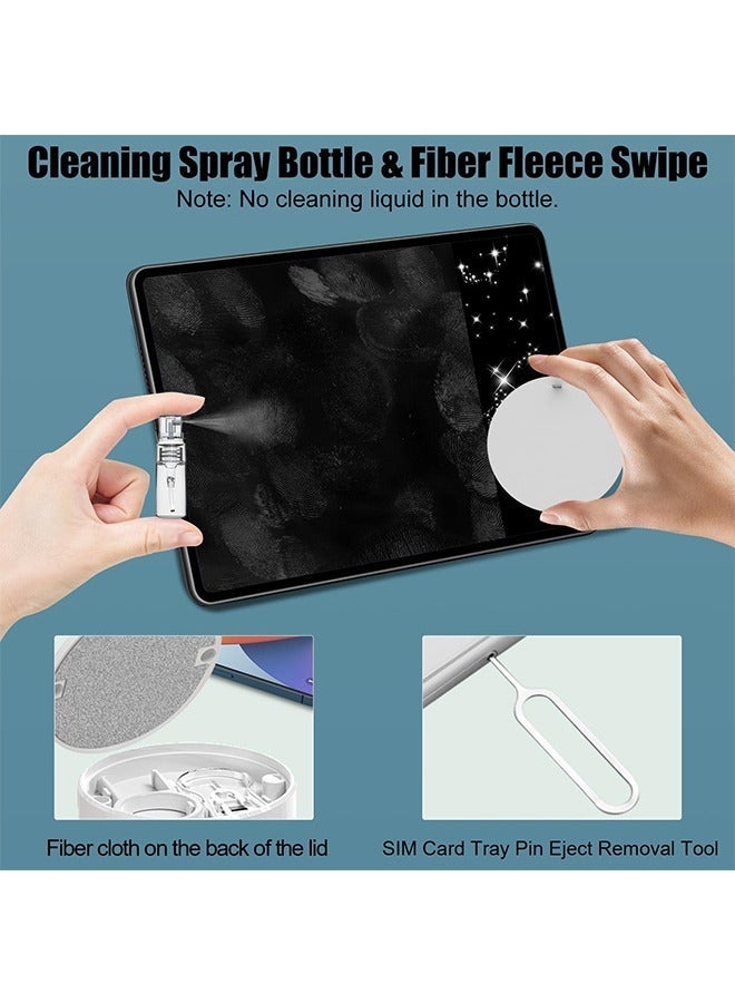 20-in-1 Electronic Cleaner Kit, Portable Keyboard Cleaning Brush, Multifunctional Cleaning Tool for PC Monitor Earbud Cell Phone Laptop Computer Bluetooth Earphones (White) - Image 4