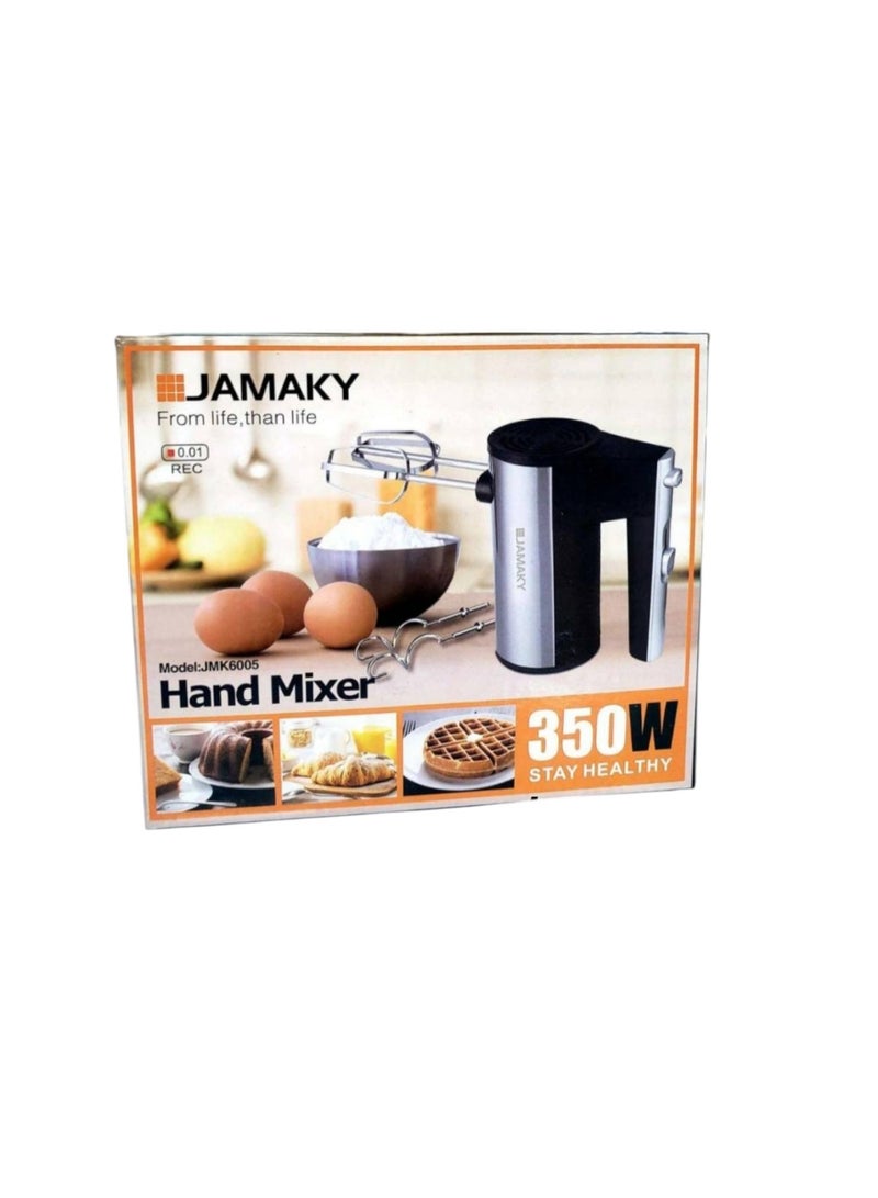 جامايكا خلاط يدوي بقوة 350 واط طراز JMK6005 - Image 2