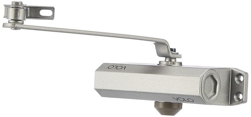 Godrej Locking Solutions and Systems Godrej Door Controls I Hercules Door Closer I for Wooden Aluminum Metal Doors I for Left Right Handed Doors I Compact Design I Door Weight Upto 60 KG I 3 Years Warranty I Sliver Finish  - Image 4
