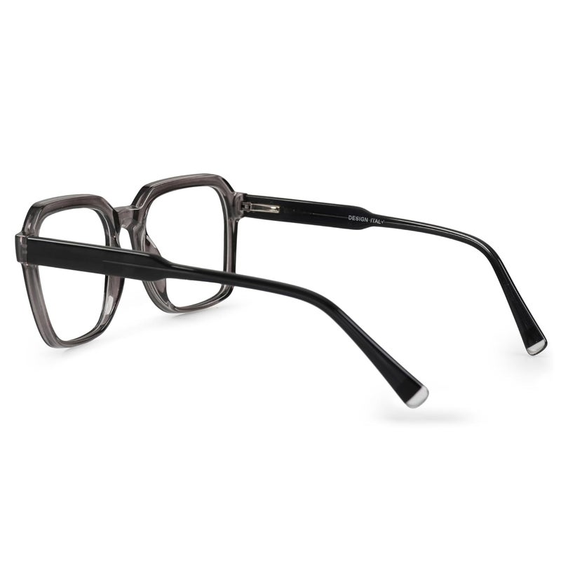 RedEx نظارات عصرية بإطار كامل وحجم كبير للجنسين - Image 4