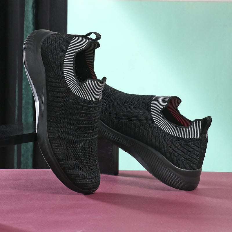 Face أحذية فليفت 01 السوداء للرجال - Image 2