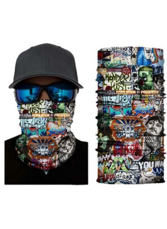 5esha Printed Protective Face Cover  - Image 1