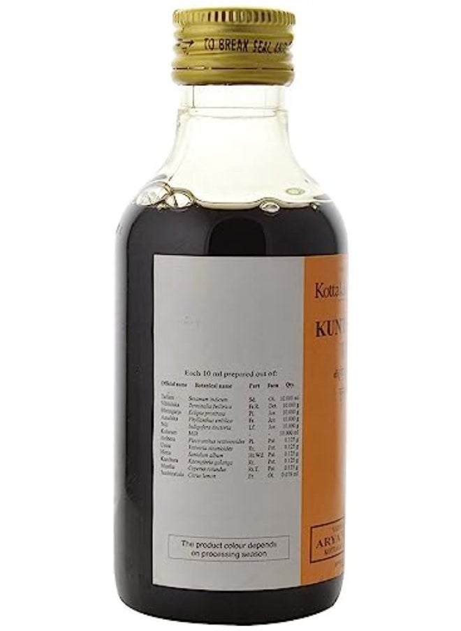 Kottakkal ayurveda Kunthalakanthi Tailam -200 Ml Pet Bottle  - Image 2