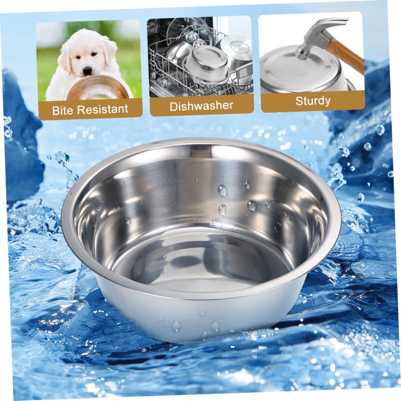 Wall Mounted Elevated Pet Feeder Set Removable Stainless Steel Bowls For Cats And Small Dogs - Image 4