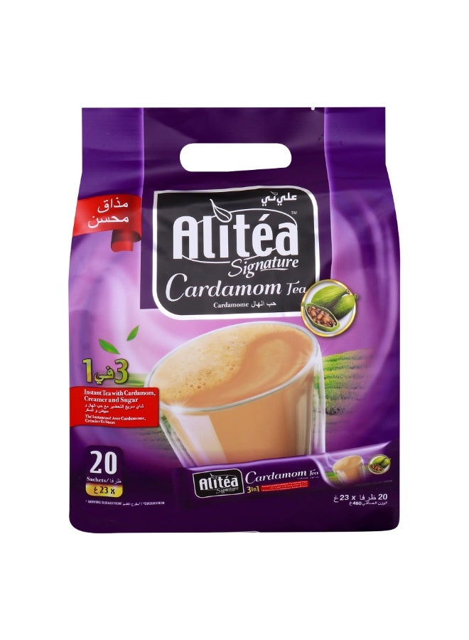 Alitea Signature 3 in 1 Cardamom Tea 20 x 23 g - Image 2