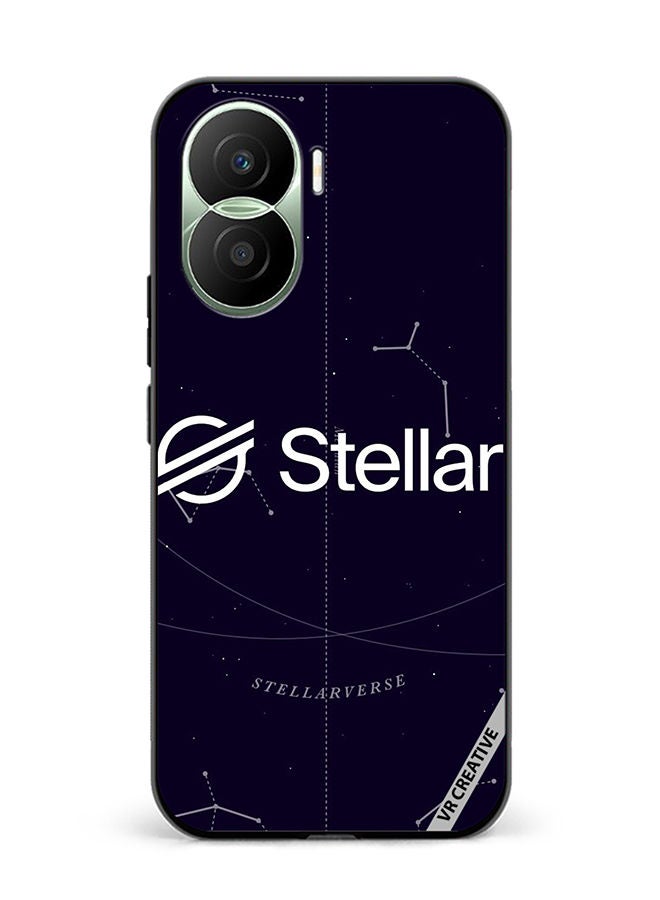 VR CREATIVE Protective Case Cover For Honor Play7T Pro Stellar Design Multicolour - Image 1