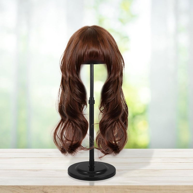 Popular practical build Adjustable Black Wig Holder Display Stand 1 Pair Wig Rack Hat Display Stand Portable Hair Styling Organizer for Home and Salon Use Connectable modular Freeze crack proof Replaceable parts Local trackable shipment Low wear optimized build All choice modern design Global sizing options Bulk order available stock Matte anti slip finish Balanced universal design Major city pickup option Simple multifunctional build Size-sorted warehouse storage Elegant practical multi-option build Any KSA address orderable Wet anti slip Local licensed courier Simplified versatile design Easy daily handling design KSA standard compatible design Classic design alternatives Multi-demand compliant quality Trendy versatile build Diverse purchase options - Image 5