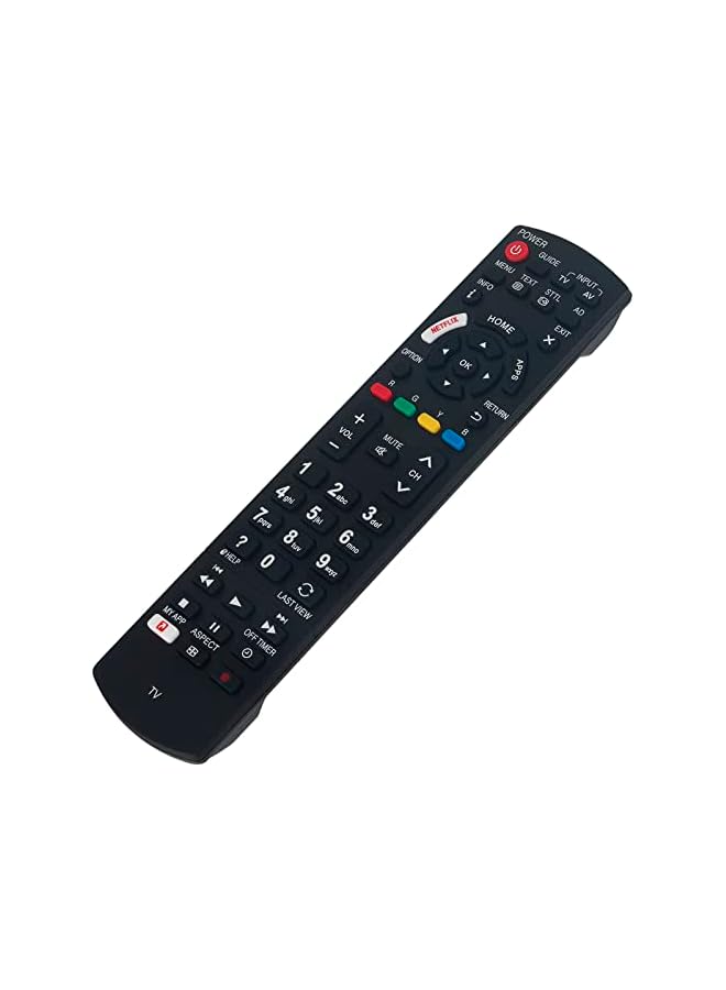 ELTRAZONE N2QAYB001188 Replacement Remote for Panasonic Viera LED & Plasma TVs – Compatible with TH-55FX600A, TH-55FX640Z, TH-65FX600A, TH-43FX600Z, TH-40GX700Z & More | Easy Setup & Long-Range Signal - Image 5