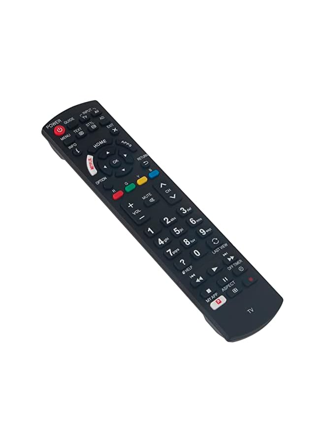 ELTRAZONE N2QAYB001188 Replacement Remote for Panasonic Viera LED & Plasma TVs – Compatible with TH-55FX600A, TH-55FX640Z, TH-65FX600A, TH-43FX600Z, TH-40GX700Z & More | Easy Setup & Long-Range Signal - Image 4