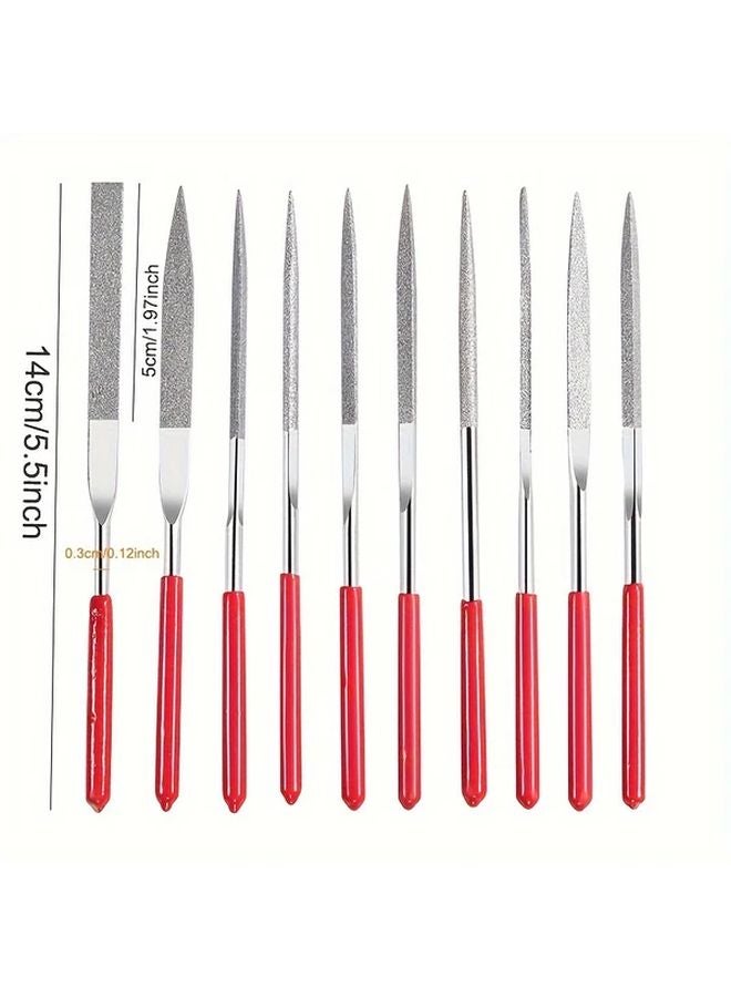 20pcs Mini Diamond Needle File Set Manual Hand Tools For Ceramic Woodworking - Image 4