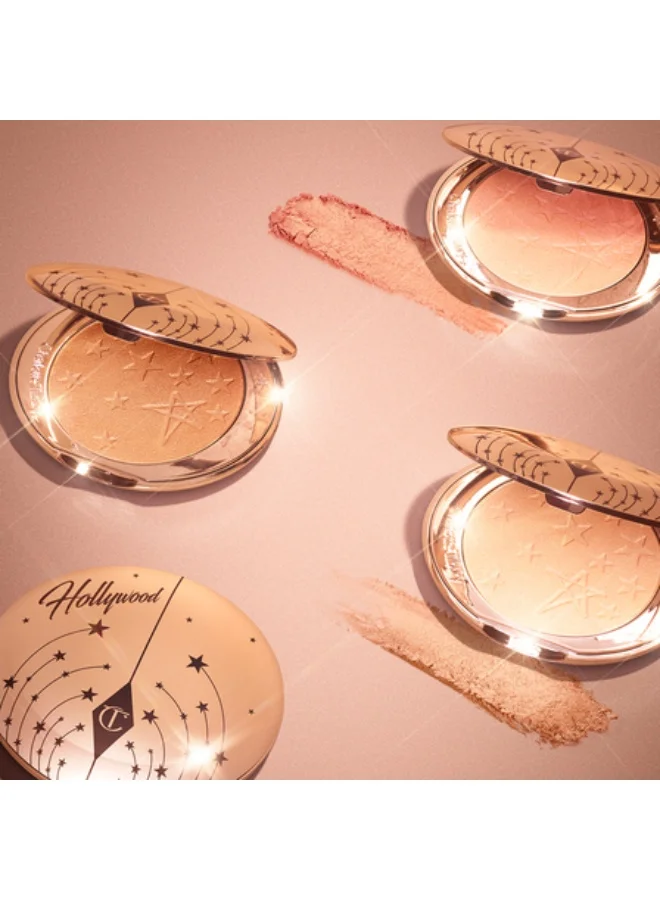 Charlotte Tilbury Hollywood Glow Glide Architect Highlighter - Pillow Talk Glow