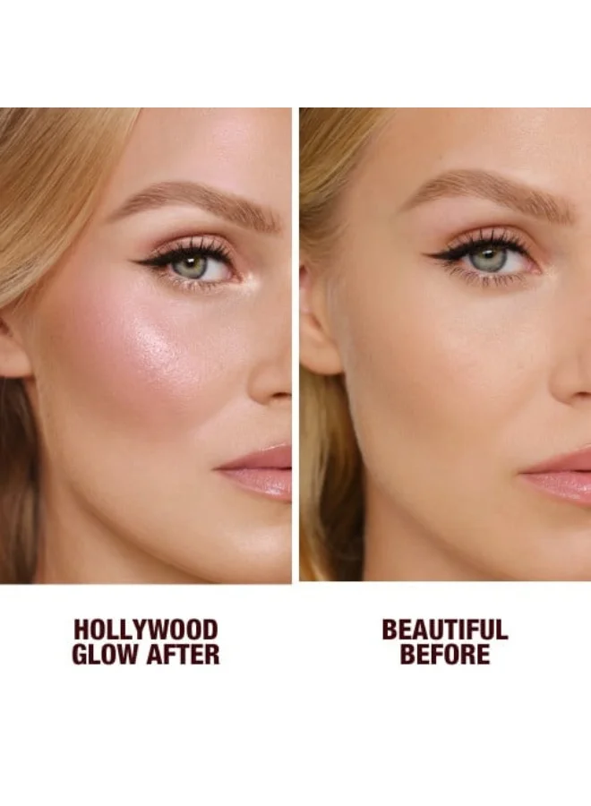 Charlotte Tilbury Hollywood Glow Glide Architect Highlighter - Pillow Talk Glow