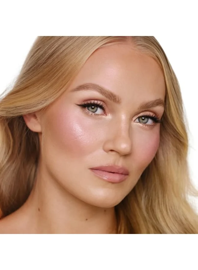 Charlotte Tilbury Hollywood Glow Glide Architect Highlighter - Pillow Talk Glow