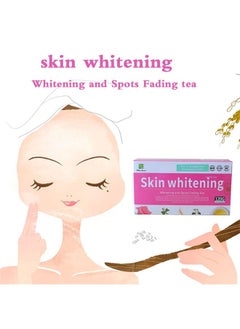 WS Herbal 30 Counts Pure Skin Whitening Scented Flower Bags Lightens  Whitening Skin with Double Red Rose Burdock Root Rhubarb Main  - Image 5
