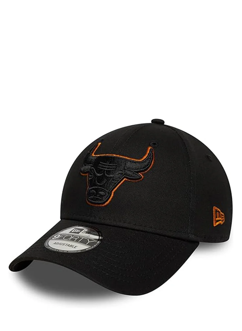 نيو ايرا Chicago Bulls Team Outline 9Forty Cap