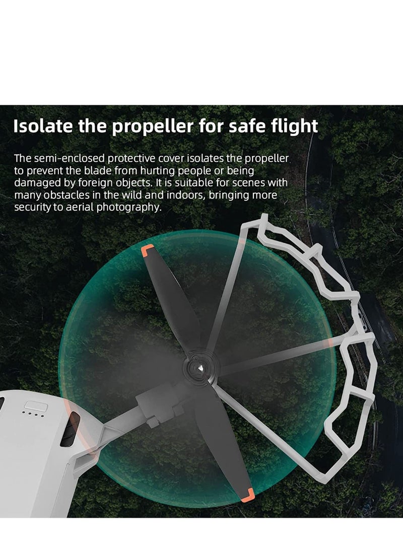 Generic - Propeller Guard For Dji Mini 3 Pro, Quick Release Blade Protection Kit, Collision, And Obstacle Resistant Removable Protector - Image 1