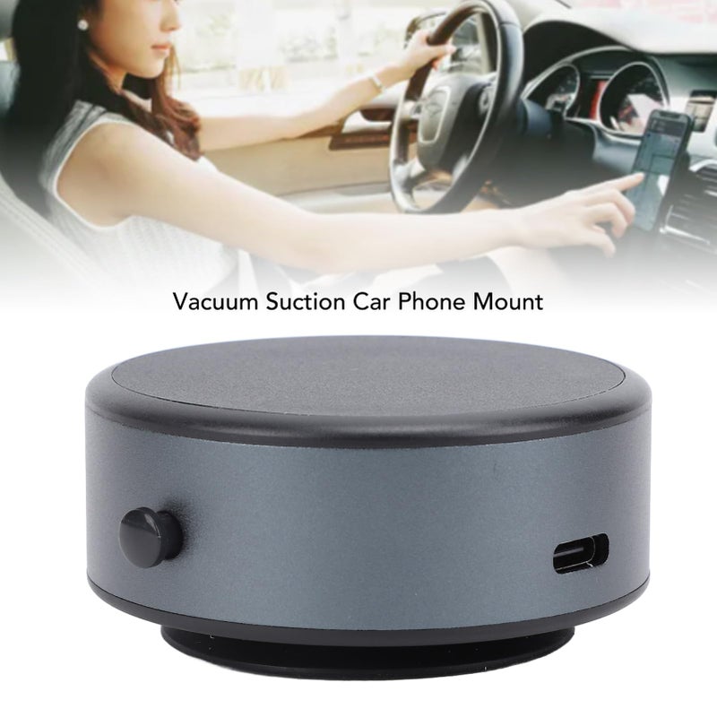Universal Magnetic Car Phone Holder Strong Suction Lightweight Travel Ready Easy Use - Image 5