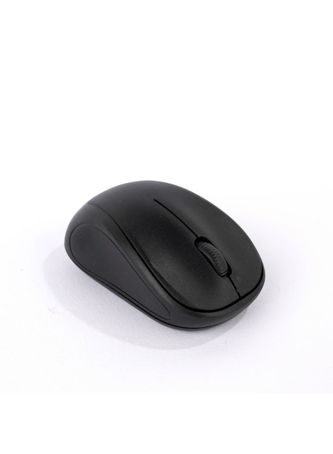 ماوس لاسلكي، ترقية ماوس بصري مريح 2.4G، 1600DPI ماوس كمبيوتر USB لأجهزة اللابتوب، الكمبيوتر، كروم بوك، ماوس اتصال لاسلكي - Image 1