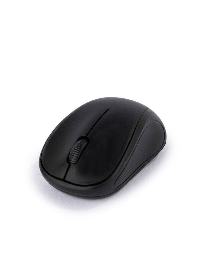 ماوس لاسلكي، ترقية ماوس بصري مريح 2.4G، 1600DPI ماوس كمبيوتر USB لأجهزة اللابتوب، الكمبيوتر، كروم بوك، ماوس اتصال لاسلكي - Image 2