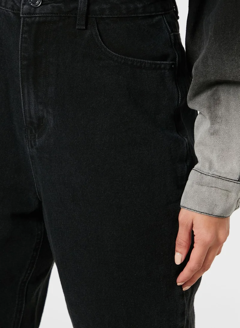 Missguided Tie Dye Ombre Wrath Jeans