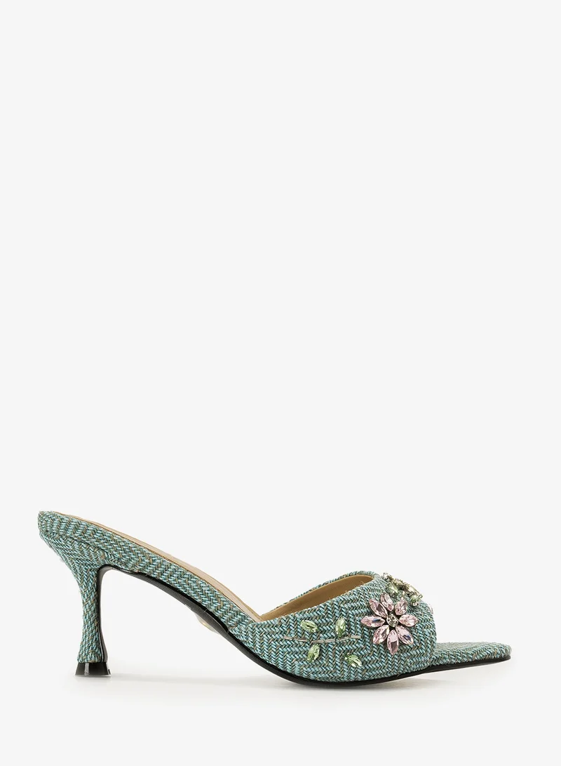 Lorianne Aitana -  Crystal  pumps