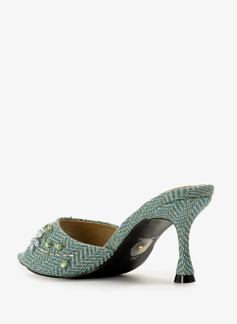 Lorianne Aitana -  Crystal  pumps